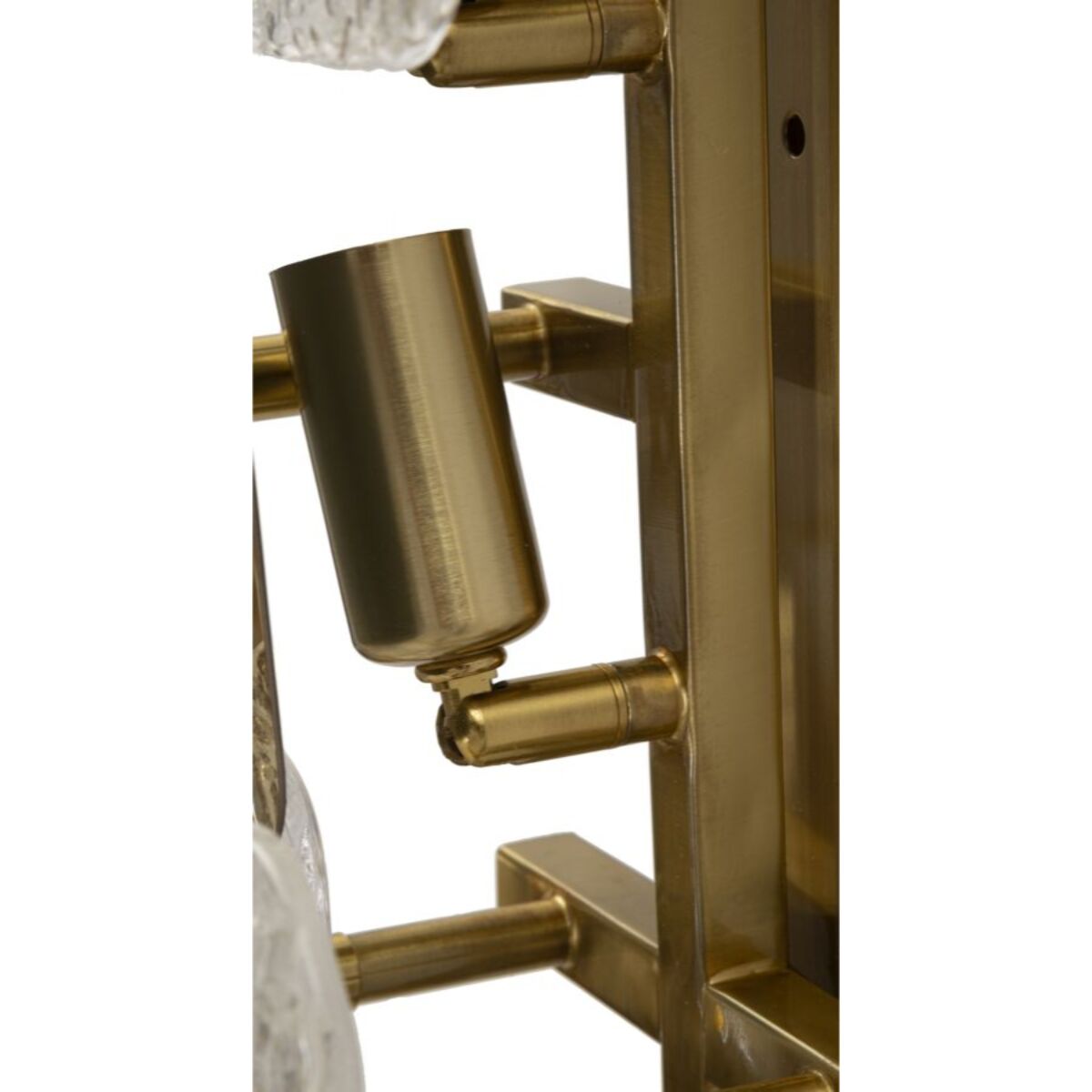 LAMPADA DA MURO GLASSY CM 24X13X76