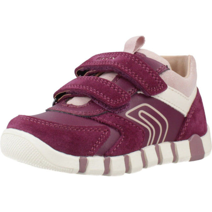 Zapatillas Niña de la marca GEOX  modelo B IUPIDOO GIRL ROSA