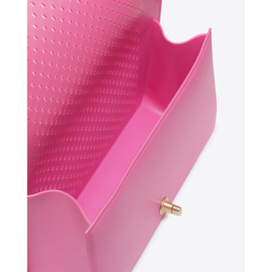 Borsa a mano da donna - Modello Erisia Elite - 100% Pvc - 25.0 x 15.0 x 8.0 cm