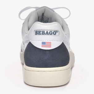 Sneakers Sebago Uomo Donna Bianco HURRICANE