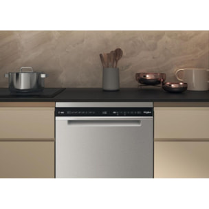 Lave vaisselle 60 cm WHIRLPOOL W8FHS61X maxispace