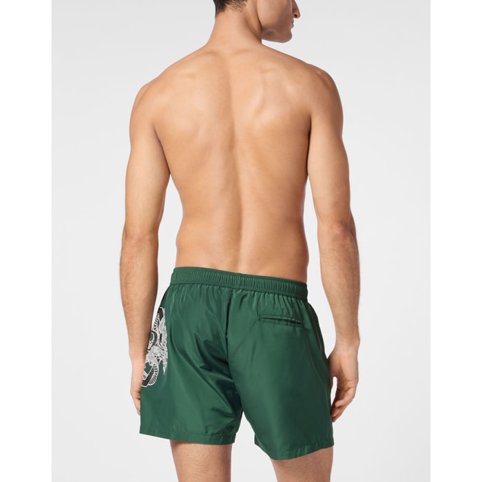 PHILIPP PLEIN Pantalones cortos DRAGON