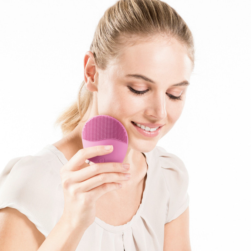 Brosse visage 2 en 1