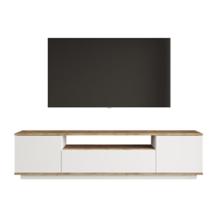 Mueble Elegante Tv Futura 3 Puertas