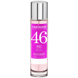 Caravan fragancias - caja de regalo con 2 perfumes nº46 de 150 ml, para mujer