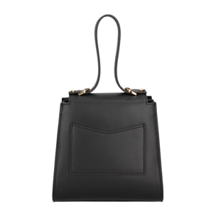 Borsa a mano da donna In Vera pelle Made in Italy 20x18x10 cm