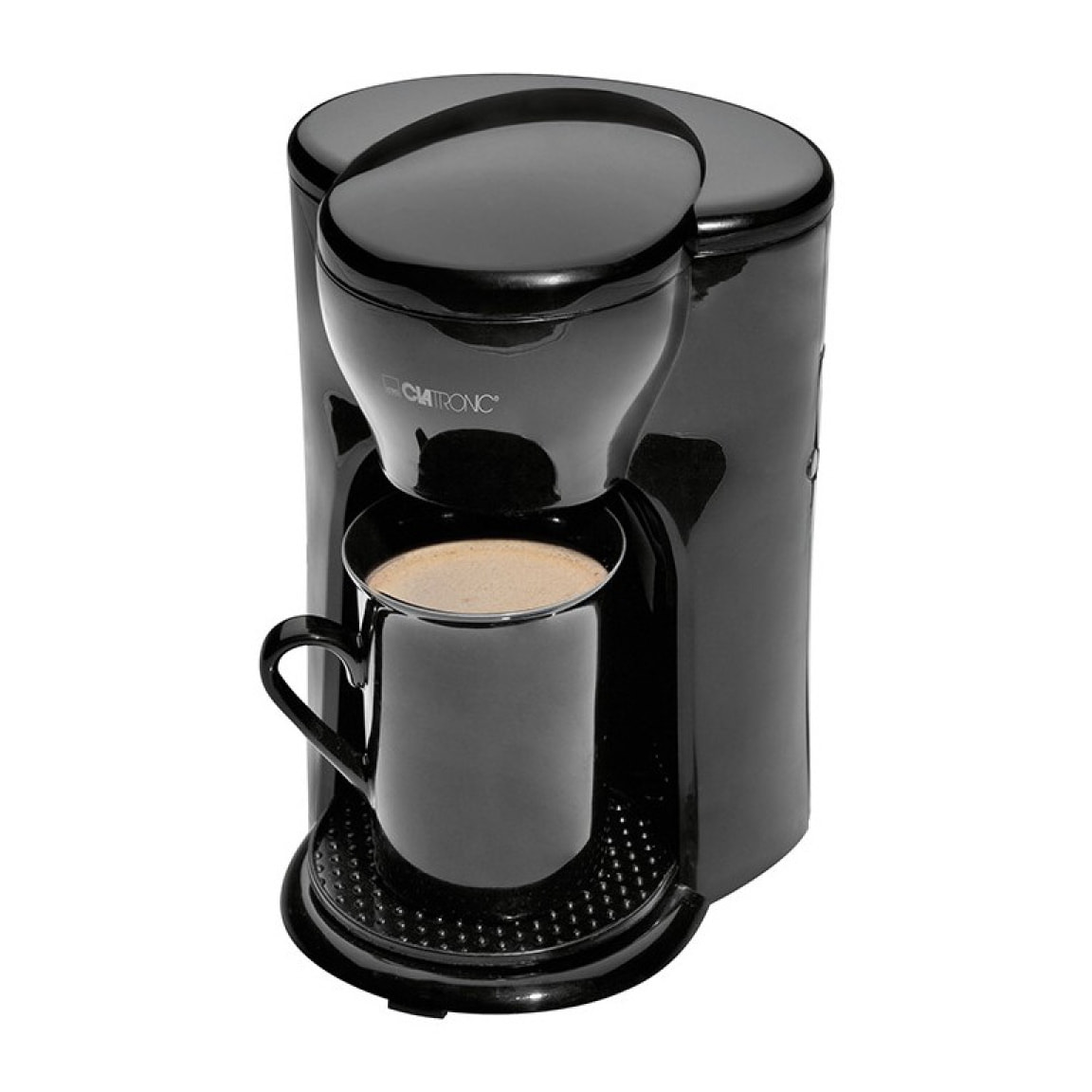 Cafetière 1 tasse Clatronic KA 3356 Noir