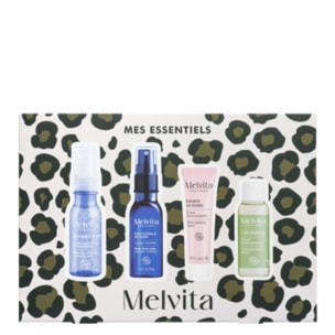 Les Essentiels - Coffret Gelée Nettoyante Démaquillante 50ml  + 3 Produits