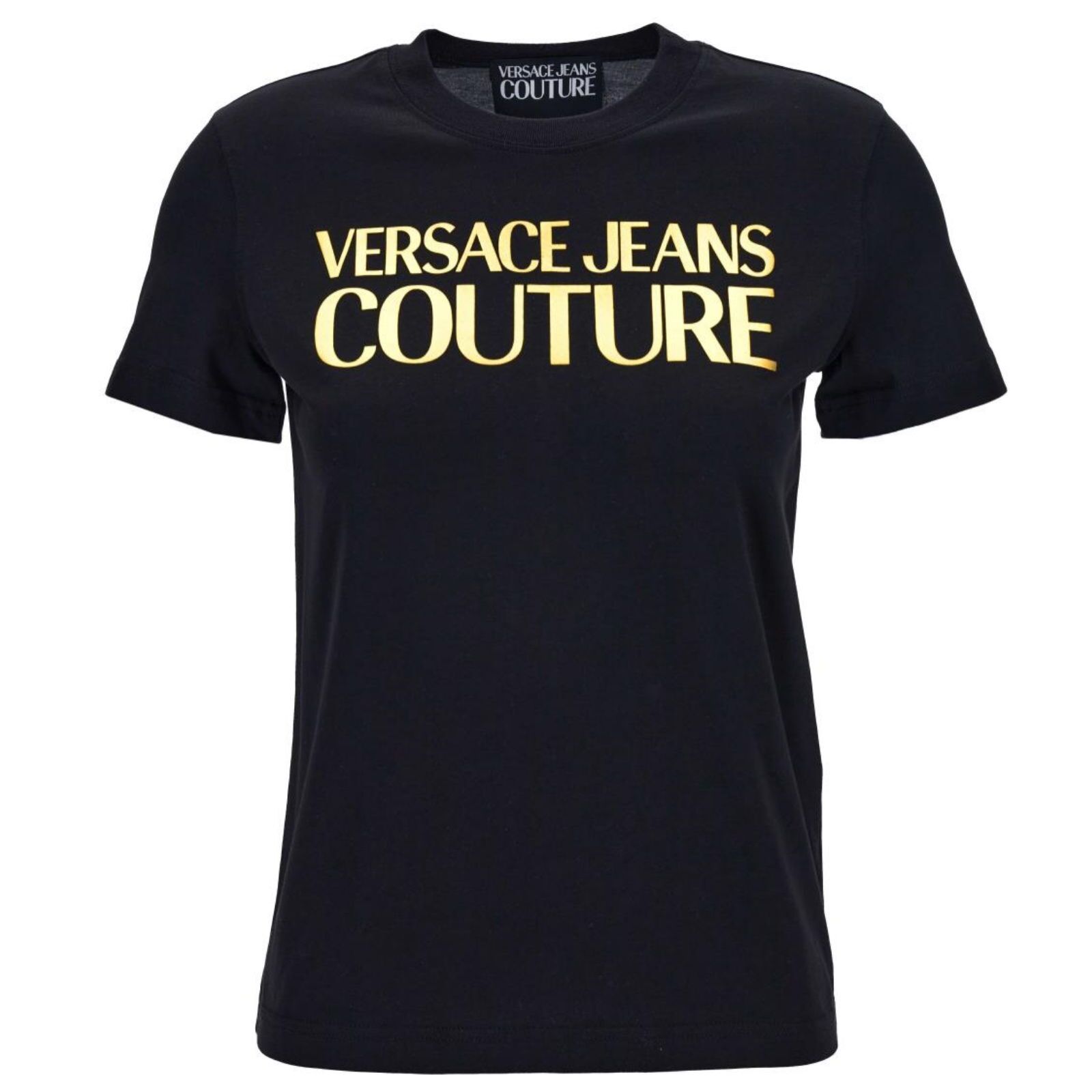 Versace Jeans Couture Maglietta a manica corta con stampa del logo Versace Jeans Couture.