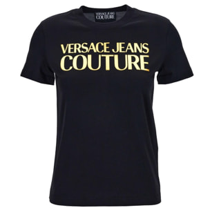 Versace Jeans Couture Maglietta a manica corta con stampa del logo Versace Jeans Couture.