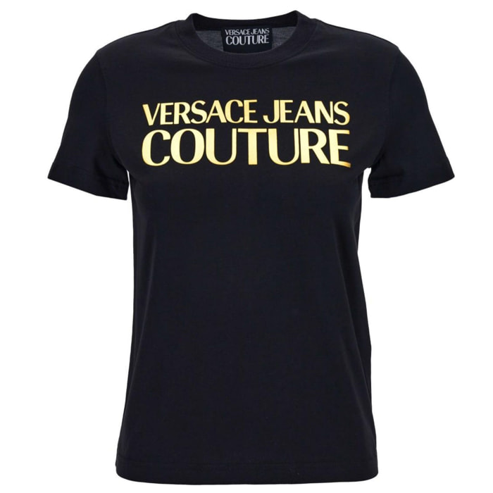 Versace Jeans Couture Maglietta a manica corta con stampa del logo Versace Jeans Couture.