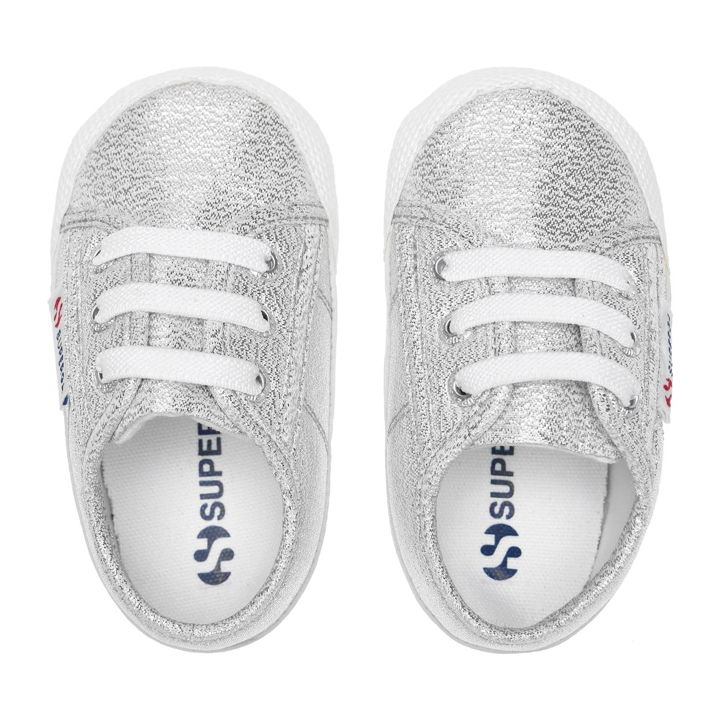 Superga - Sneakers Bambina Grigio - 4006 BABY LAME
