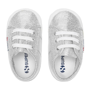 Superga - Sneakers Bambina Grigio - 4006 BABY LAME