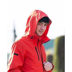 Softshell hombre TEAM rojo