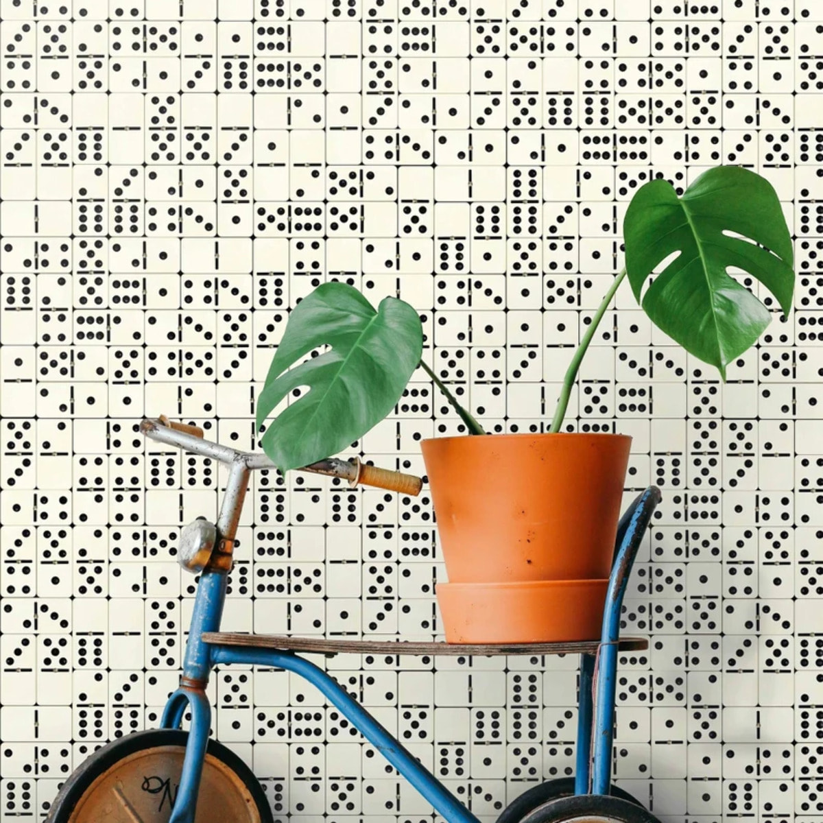 Carta da Parati Domino