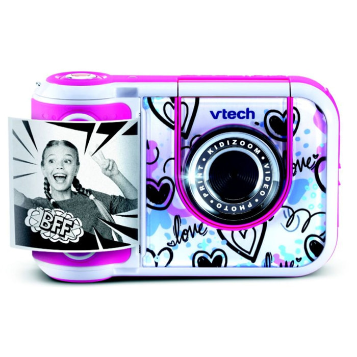 Appareil photo Instantané VTECH Kidizoom Print Cam rose