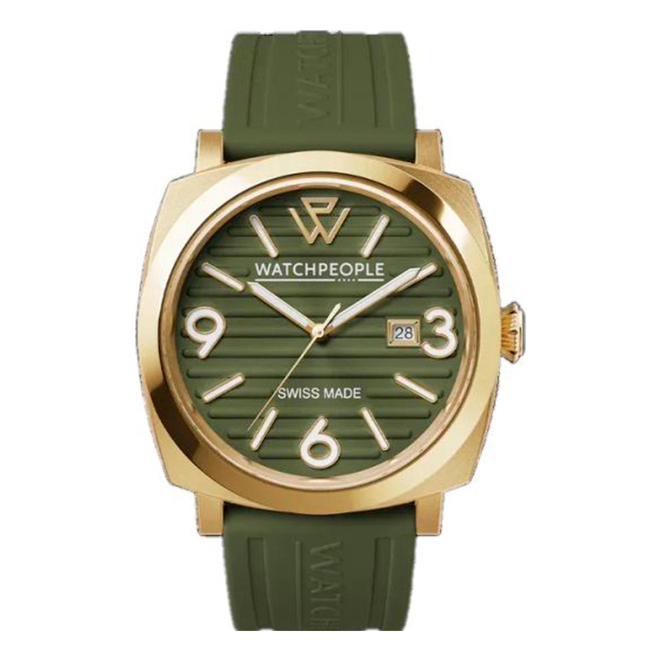 Reloj Watchpeople 700999 Mujer Analogico Cuarzo con Correa de Silicona