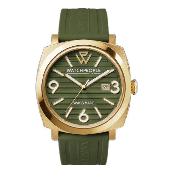 Reloj Watchpeople 700999 Mujer Analogico Cuarzo con Correa de Silicona