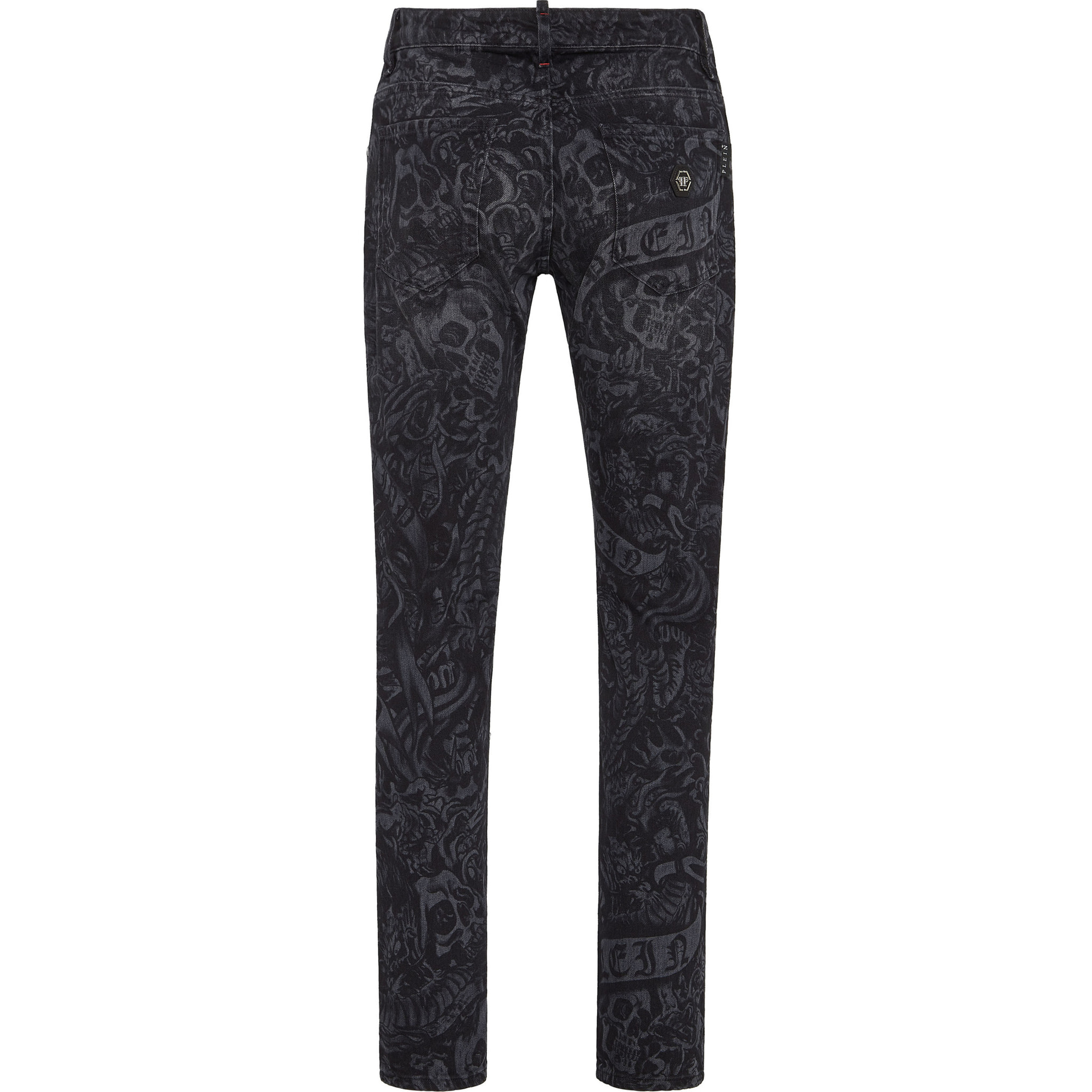 PHILIPP PLEIN Jeans Straight Cut TATTOO