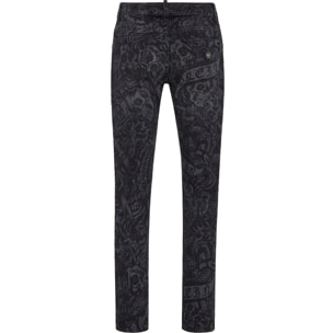 PHILIPP PLEIN Jeans Straight Cut TATTOO