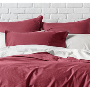 Housse De Couette bonnet 40cm Percale Lake