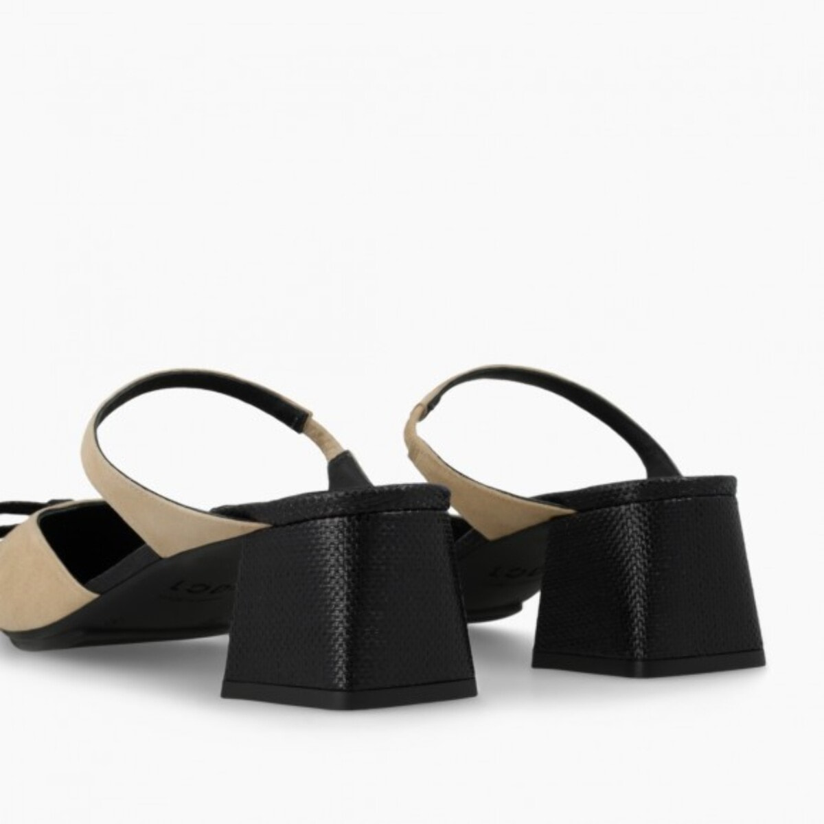 ZAPATOS DE SALÓN NEGROS CHURE