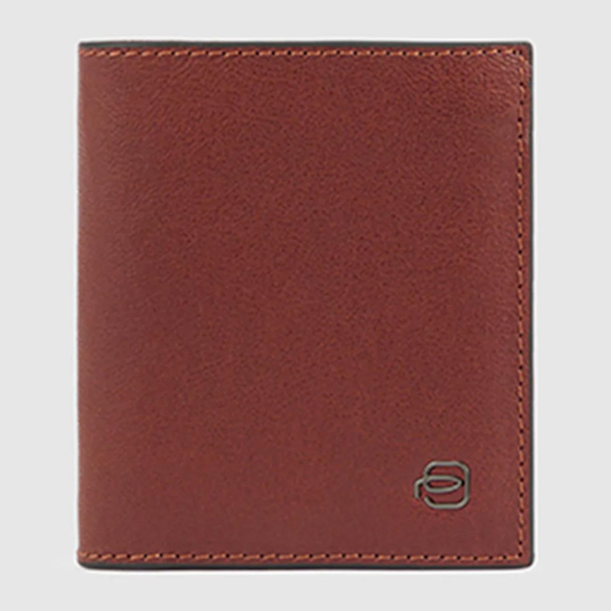 Piquadro Vertical men’s wallet with coin pocket