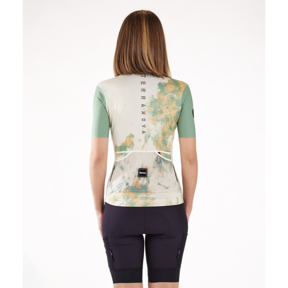 Marble - Maglia Donna - Verde Militare - Donna