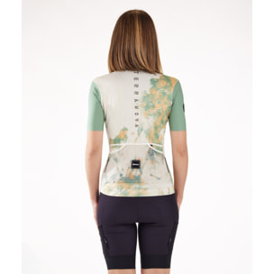 Marble - Maglia Donna - Verde Militare - Donna