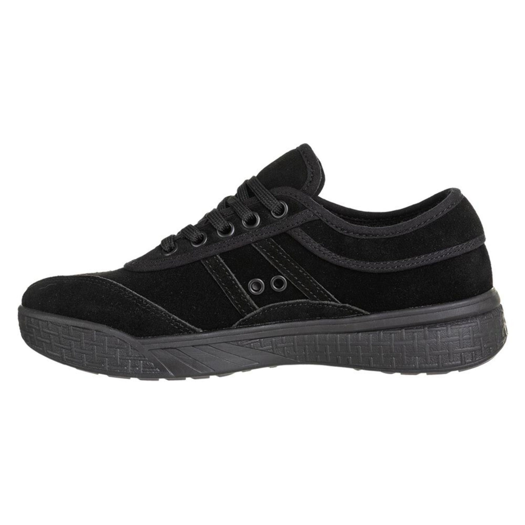 Zapatillas Sneaker para Hombre - KAWASAKI Leap Suede Shoe K204414 1001S Black Solid