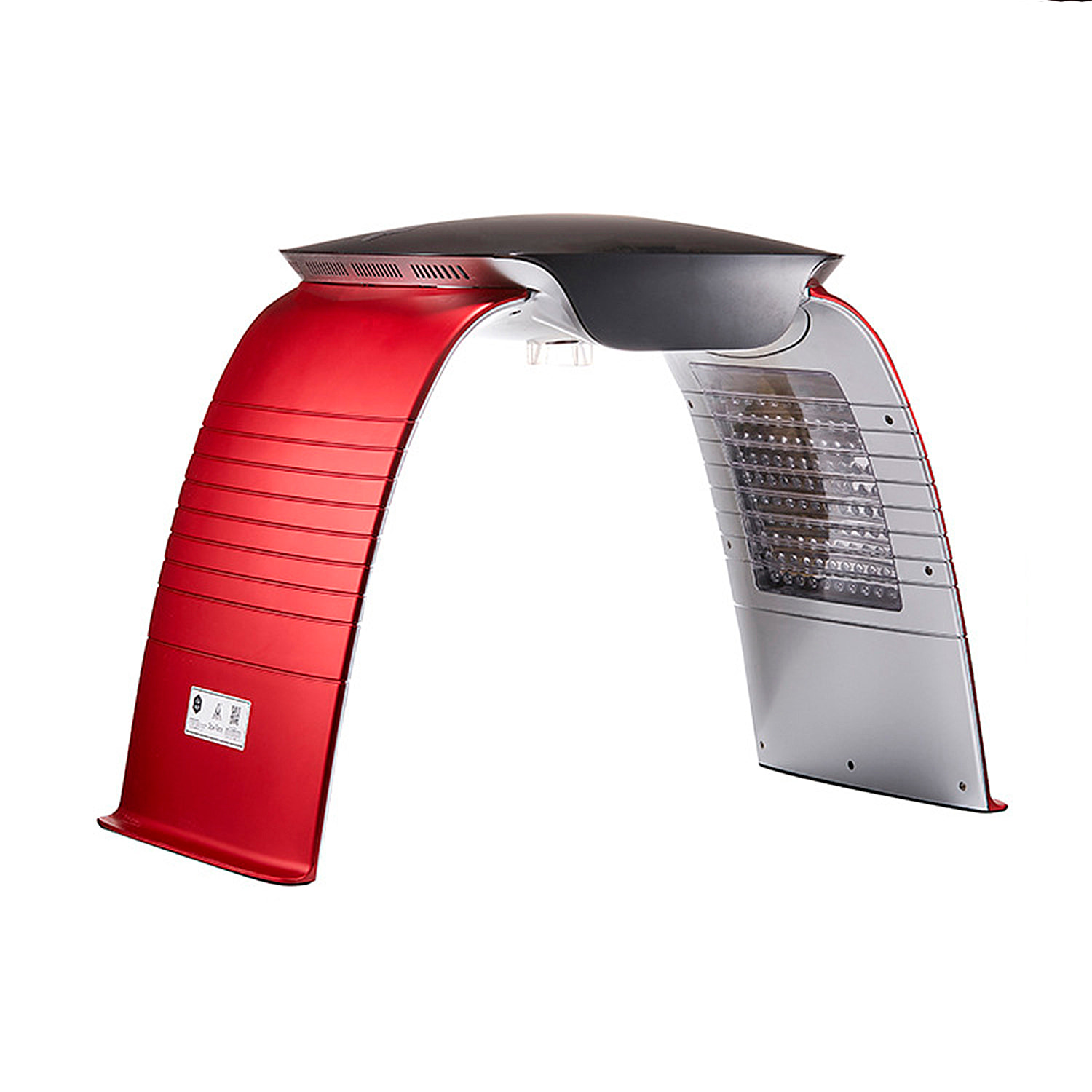 Dispositivo de luminoterapia con 7 colores, niebla de agua y compresa caliente.