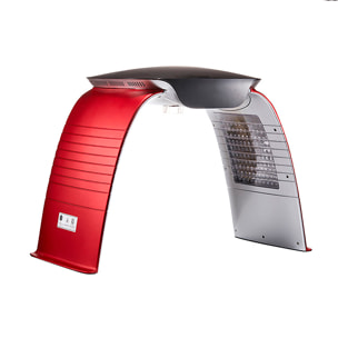 Dispositivo de luminoterapia con 7 colores, niebla de agua y compresa caliente.