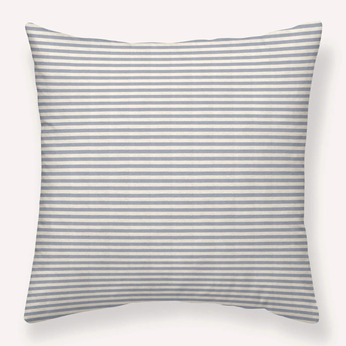 Taie d'oreiller en jacquard Jávea mediana Bleu