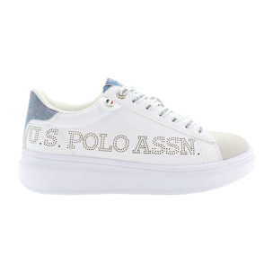 U.S. Polo Assn. - Sneakers CODY011W/5YH1 in sintetico per donna