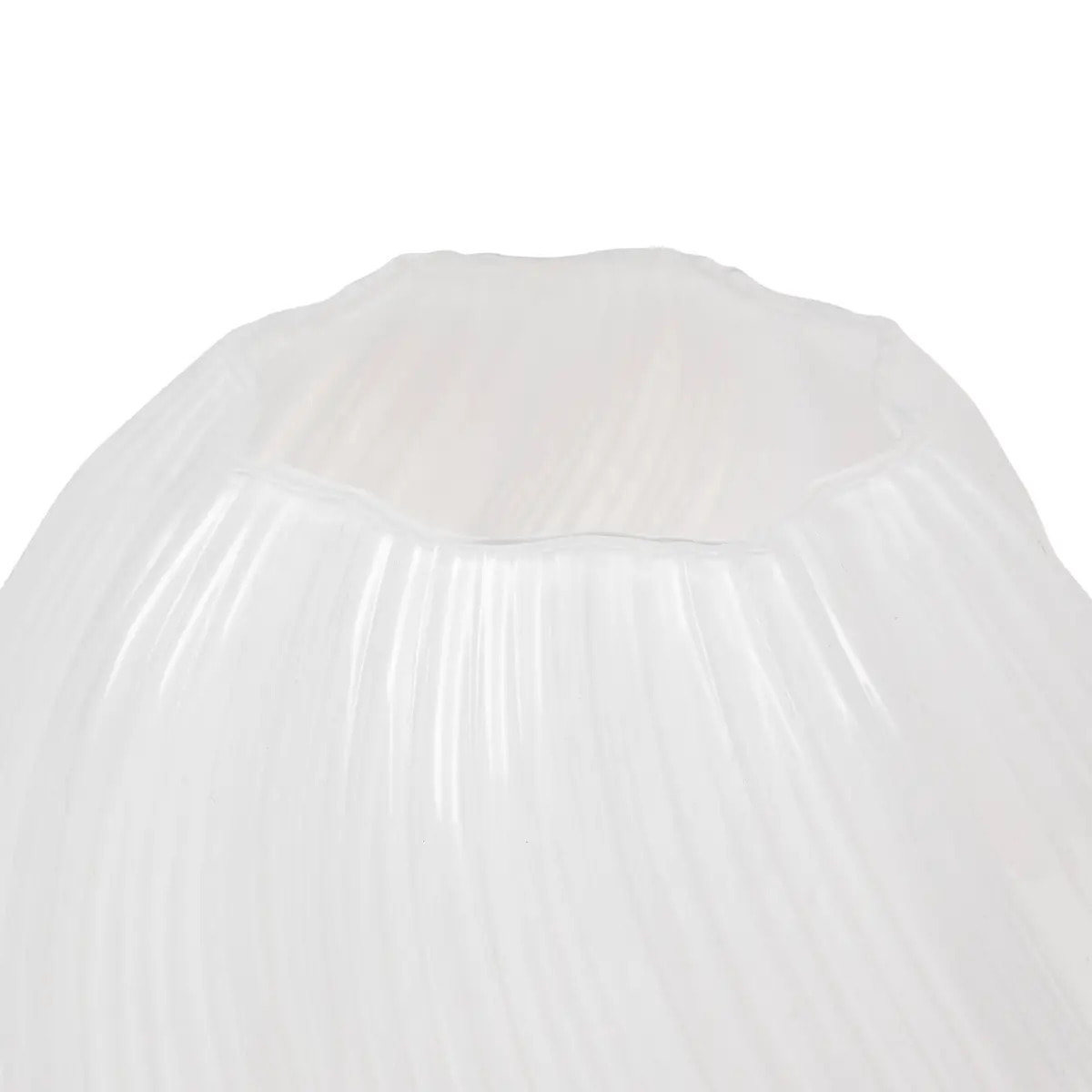 Vase "Valma" blanc H21cm