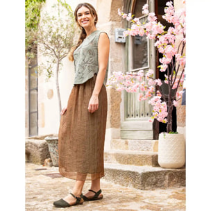 Sandalias N412 NOBUCK LAVADO MALVA / WAKATAUA color Malva