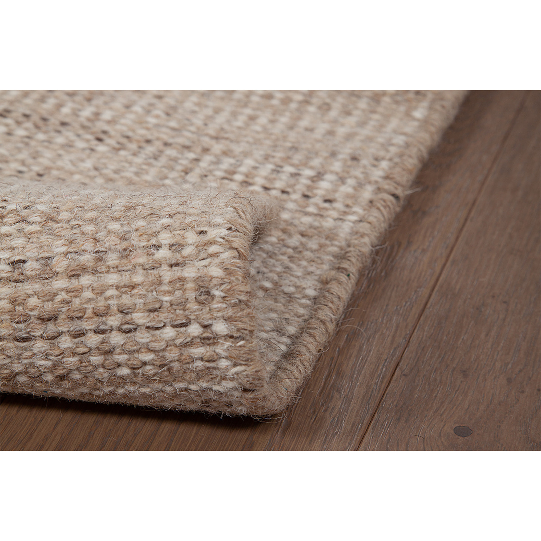 Tapis rectangulaire en laine et coton 160 x 230 cm SIMBEL