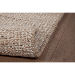 Tapis rectangulaire en laine et coton 160 x 230 cm SIMBEL