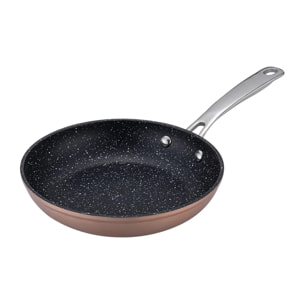 Poêle aluminium cuivre