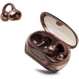 Ecouteurs JBL Soundgear Clips Marron
