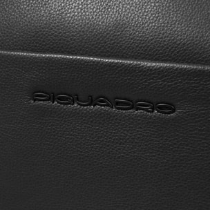 Piquadro Borsa porta pc e porta iPad® in pelle con protezioni antiurto e RFID