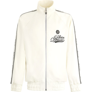 PHILIPP PLEIN Tracksuit Jacket Plein Deluxe Signature Signature