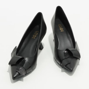 ZAPATOS DE SALÓN NEGROS KADIL