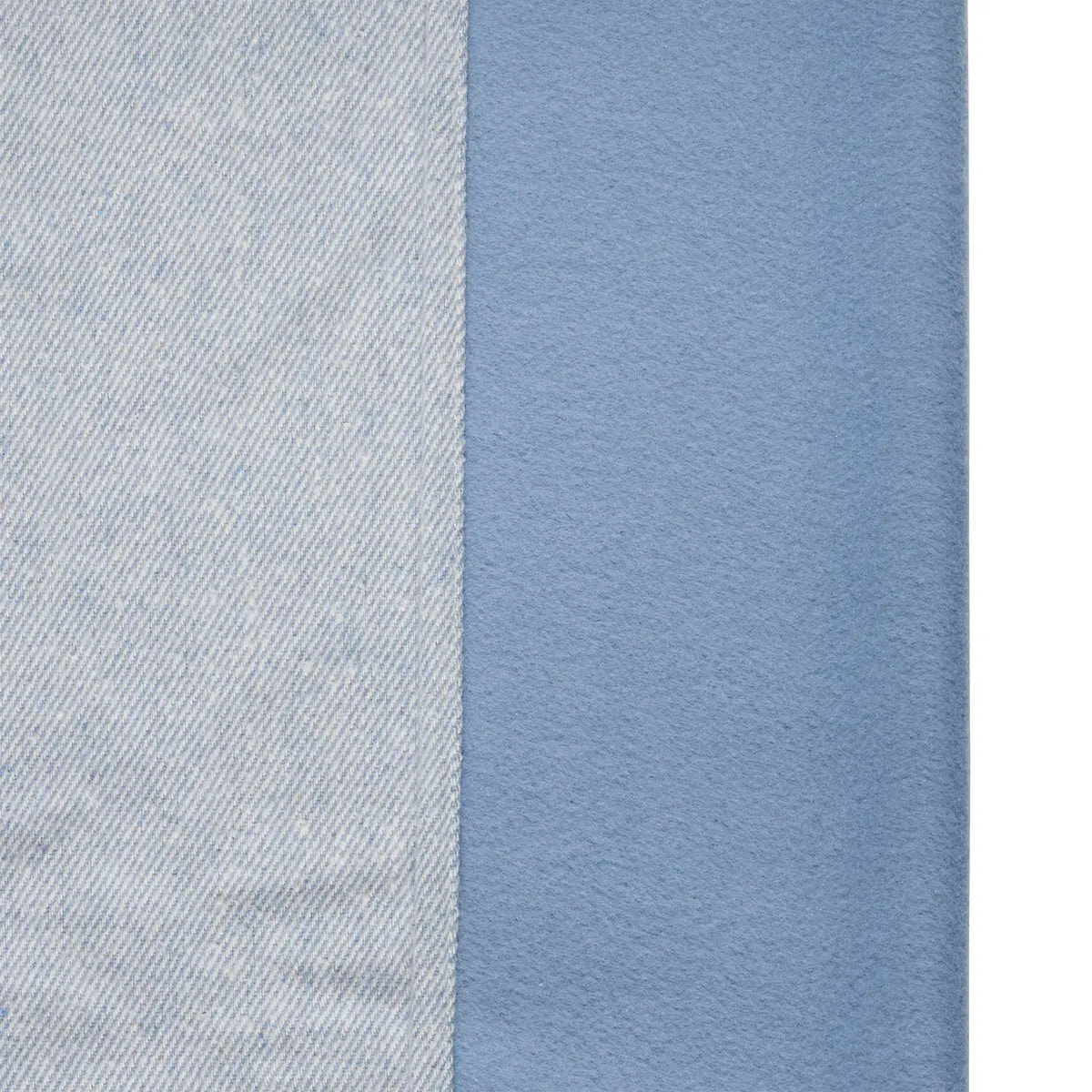 Rideau isolant Kys bleu minéral 140x260cm