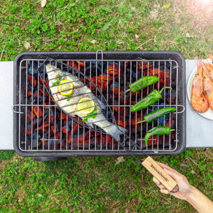 Grille de Barbecue pour Poissons Fisket InnovaGoods