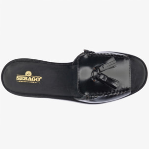 Sebago - Sandali Donna Nero - Will Slide Woman