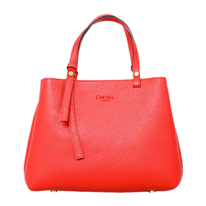 Bolso de Mano Cheval Firenze Adhara Rojo