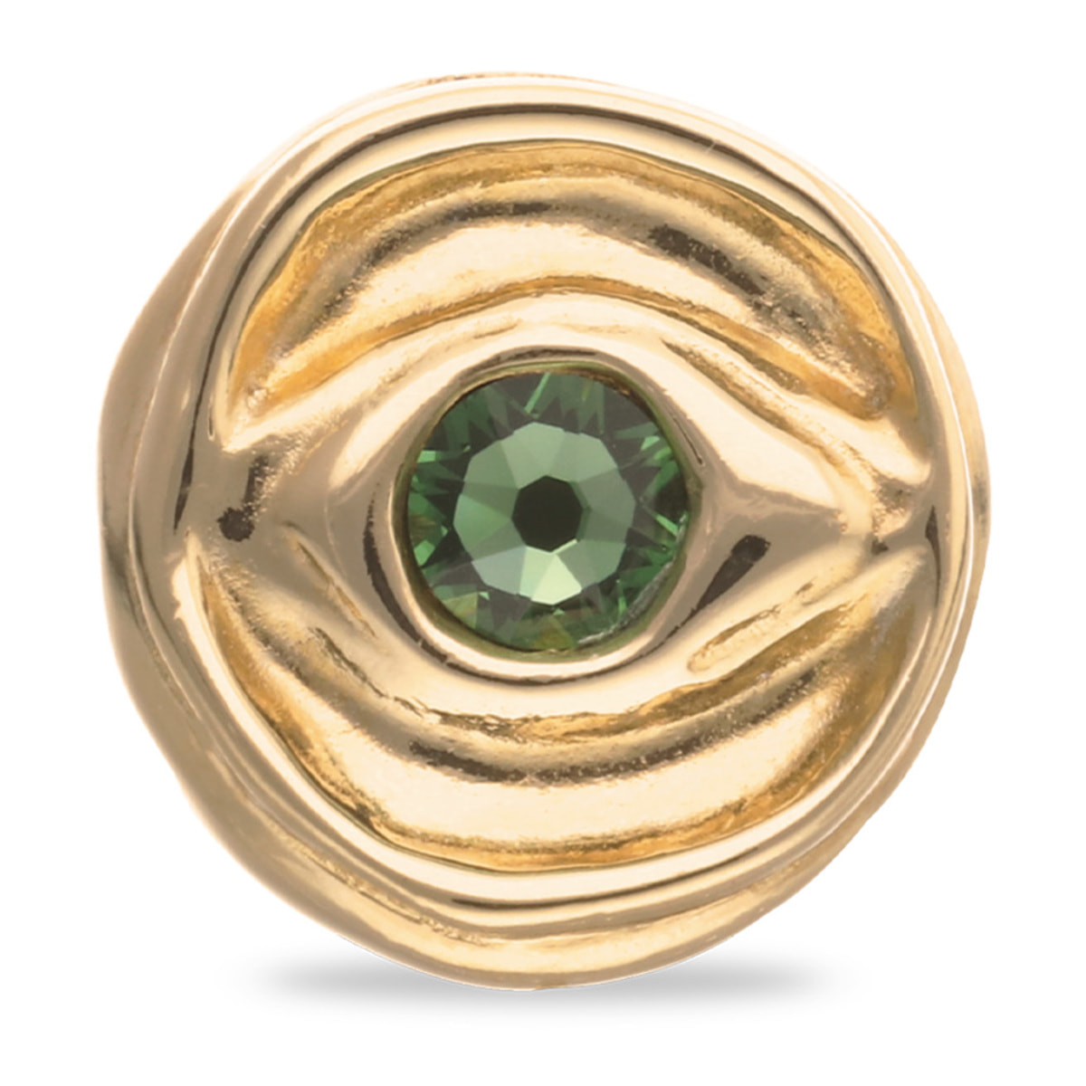 Anillo SER INTUITIVA VERDE 12