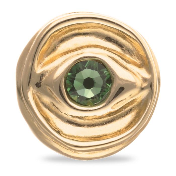 Anillo SER INTUITIVA VERDE 12