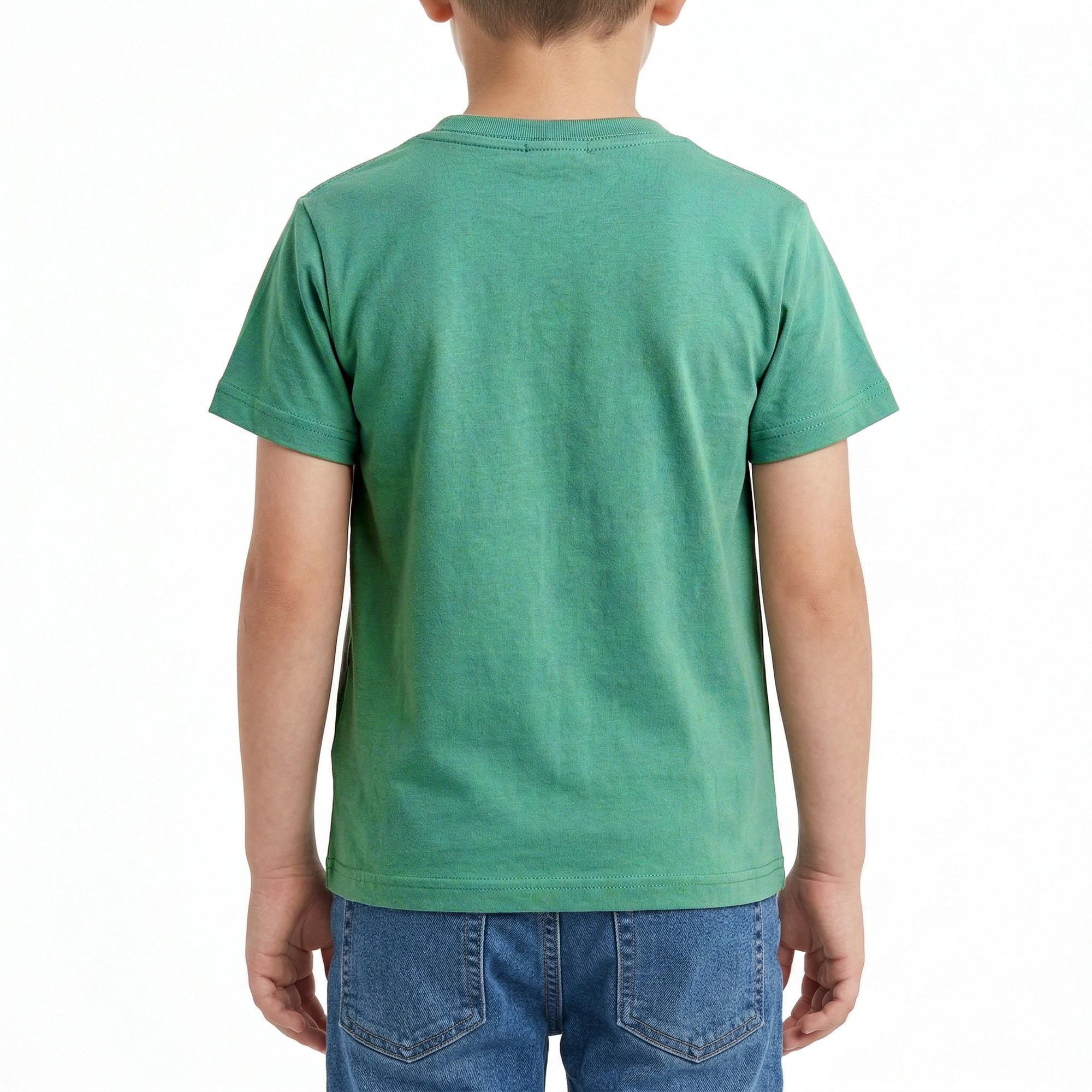 T-shirt maniche corte con logo stampato